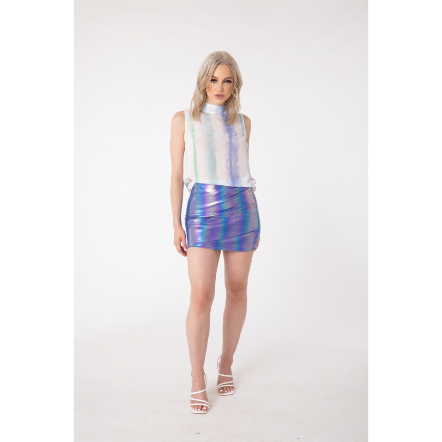 Affectionately Mini Skirt