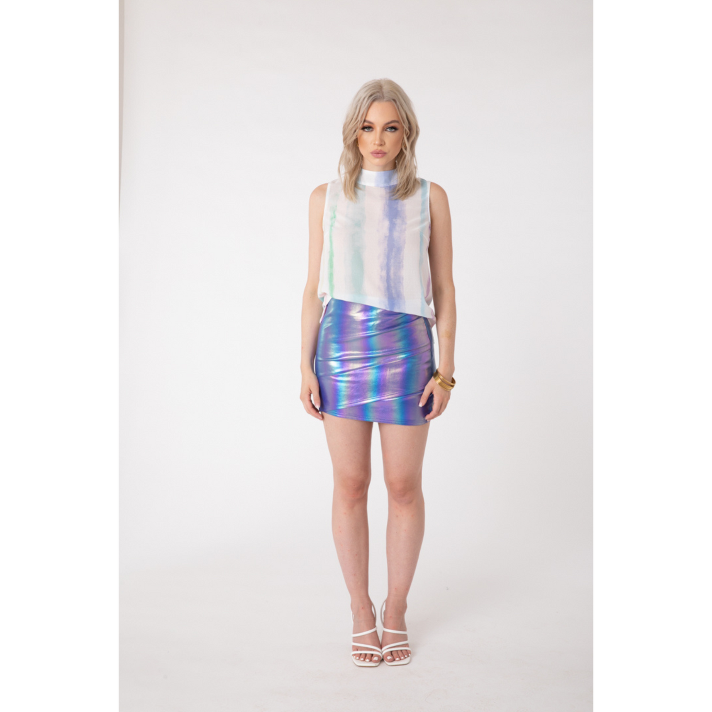 Affectionately Mini Skirt
