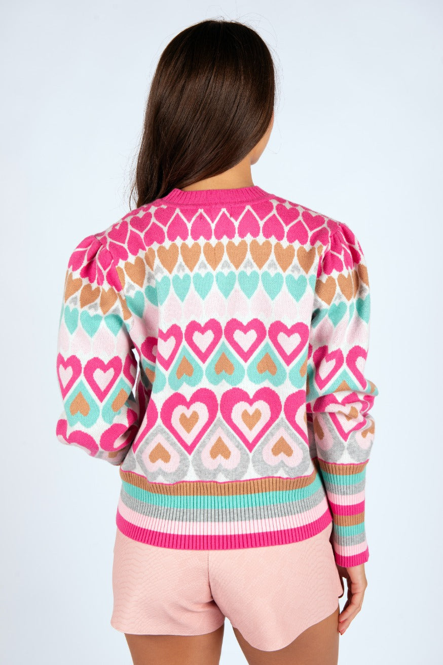 All The Love Sweater