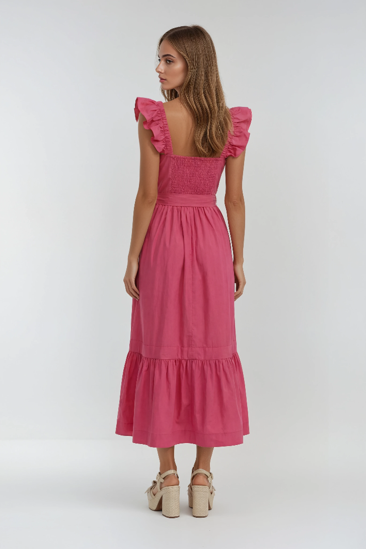 Oleander Dress