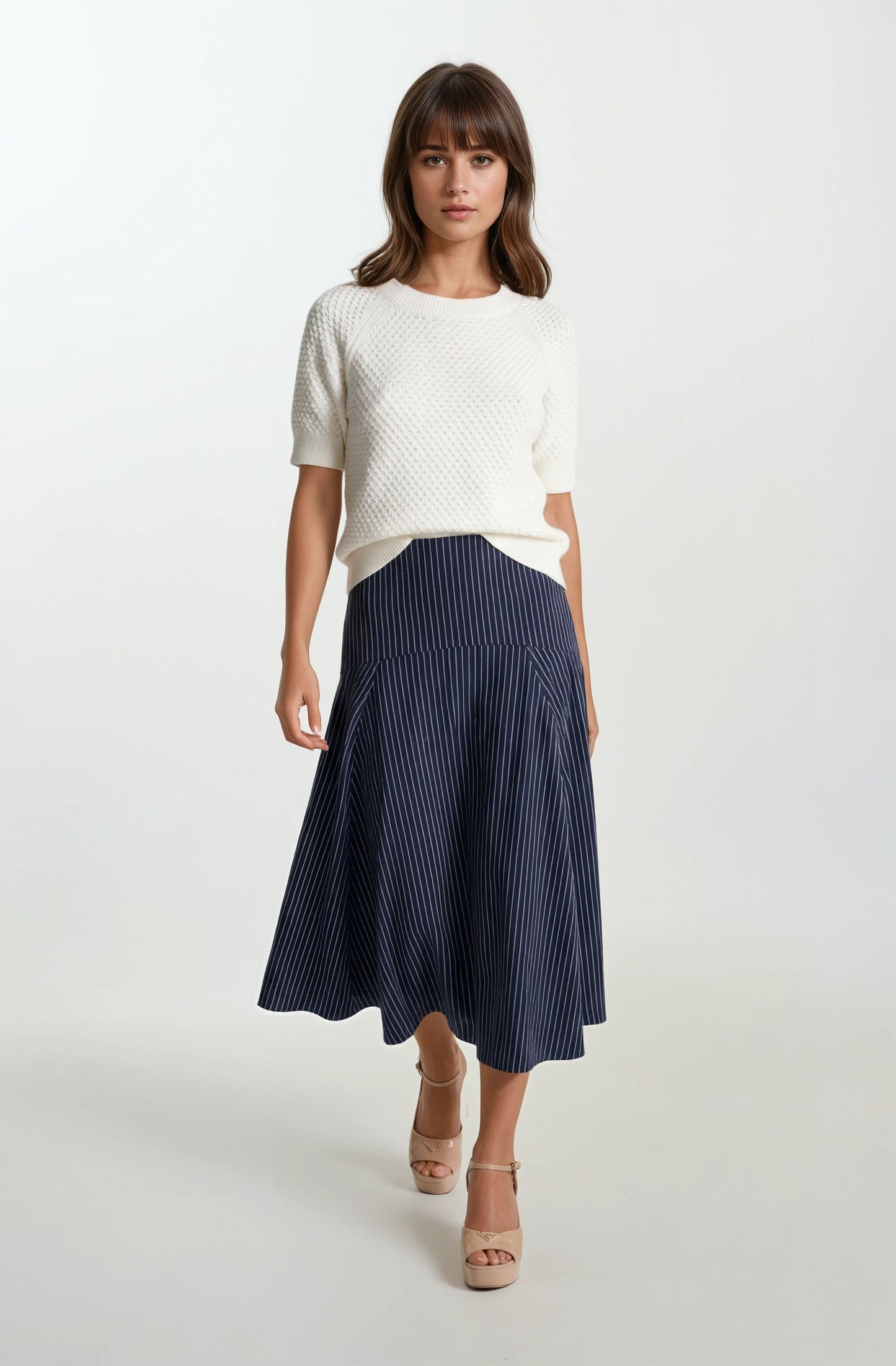 Miriam Midi Skirt