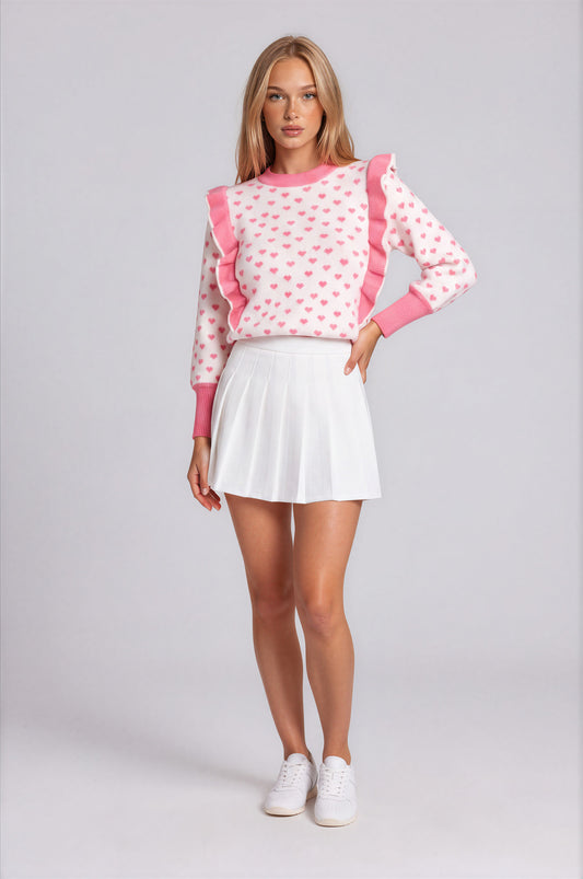 SWEETHEART SWEATER